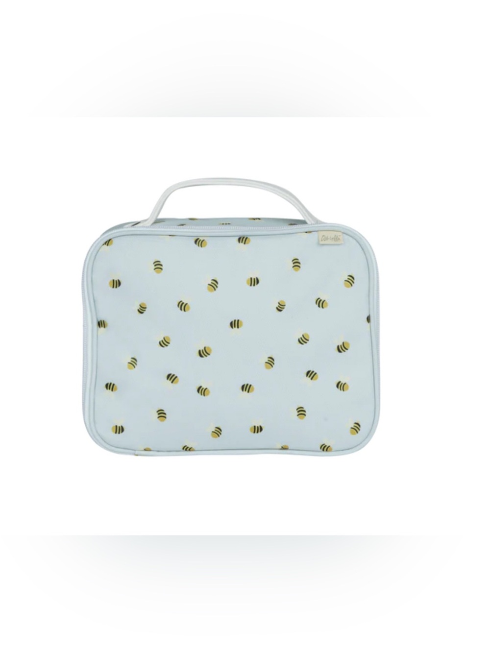 NWT Olli Ella Kid’s SEE-YA LUNCH BAG Bee Print Lunch Tote